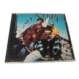 Salt-N-Pepa Very Necessary CD 1993 album Whatta Man Shoop Vintage